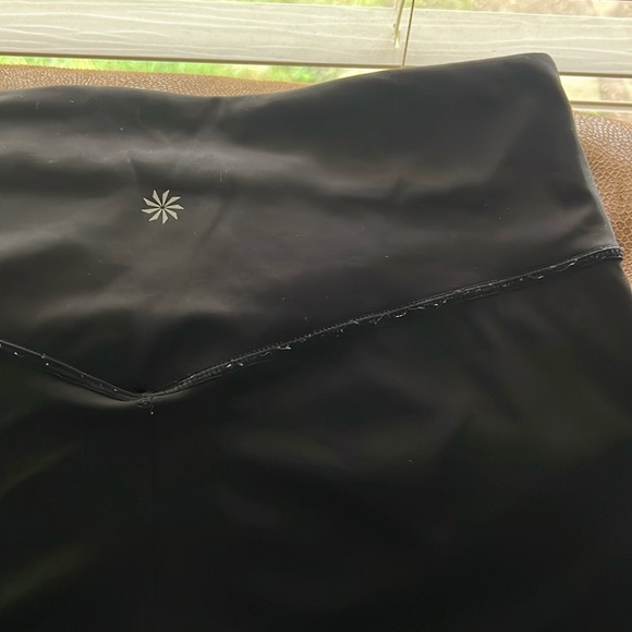 EUC!! TWO PAIR of ATHLETA ELATION TRAIN 7/8 TIGHTS - Picture 2 of 9